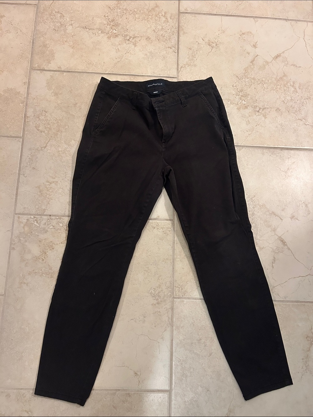 Aeropostale Black Women's Pants